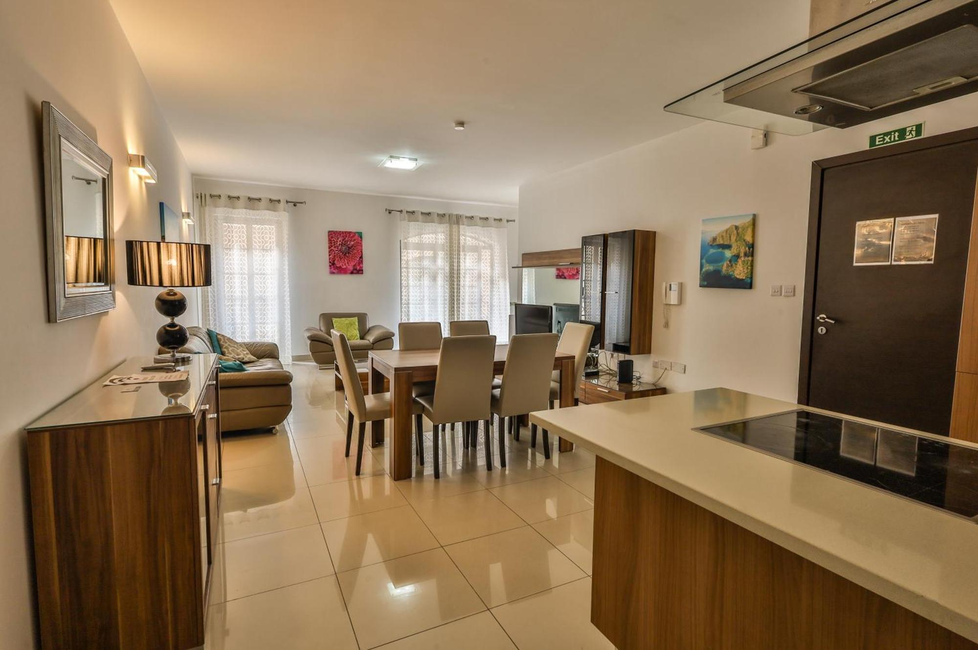 Belmonte Heights Διαμέρισμα Σλιέμα Εξωτερικό φωτογραφία