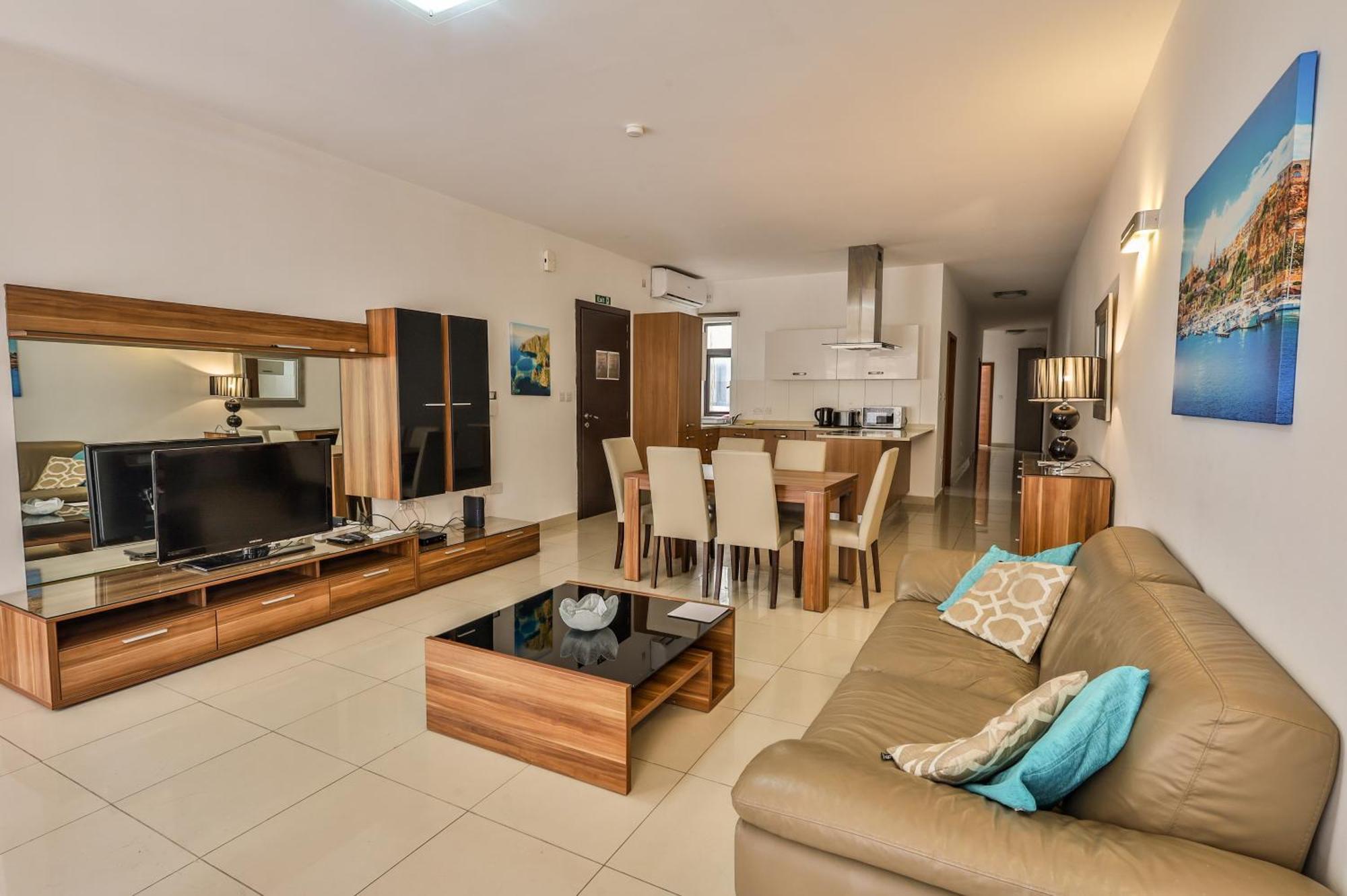 Belmonte Heights Διαμέρισμα Σλιέμα Εξωτερικό φωτογραφία